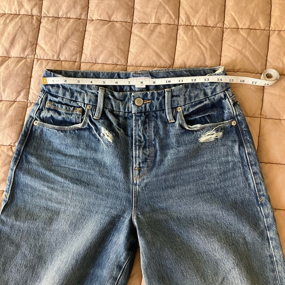 Good American Good 90’s Jeans size 2/26 - Picture 12 of 16